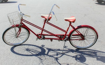 vintage sears tandem bike